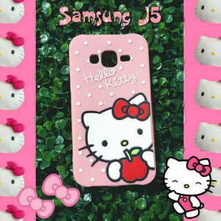 พร้อมส่งเคสซิลิโครคิตตี้สำหรับซัมซุง J5 ราคา 130 บาทส่งฟรี