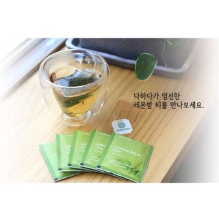 DAHADA พร้อมส่ง ✅ชามิ้นเลม่อน Lemon Balm ช่วยทำให้ผ่อนคลาย หอม ชดชื่น