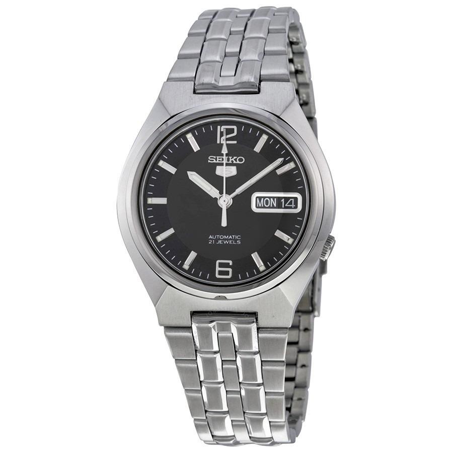 นาฬิกาข้อมือผู้ชาย SEIKO 5 Automatic  สายสแตนเลส รุ่น SNKL61K1 -ของแท้ 100% ประกัน 1 ปีเต็ม