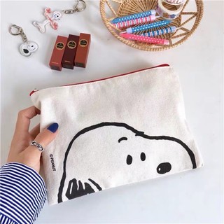 พร้อมส่งจากไทย🥨กระเป๋าเครืองเขียนsnoopy