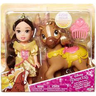 Disney Princess Pelite bello pony ของแท้ มือ1