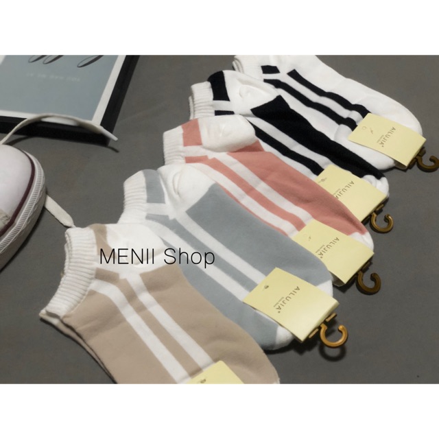 ถุงเท้าแฟชั่น 17 บาท