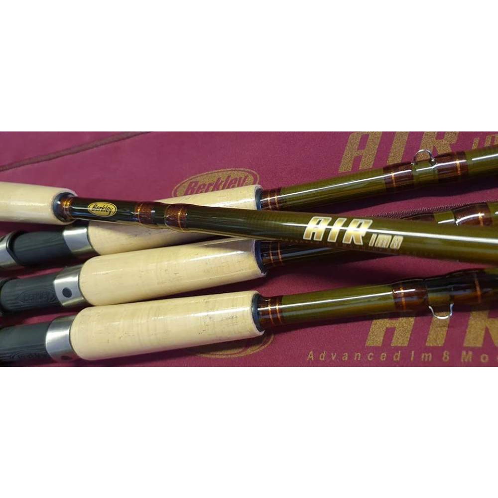 berkley air fishing rods Space Saver 13 Rod or Combo Rack Integrated reel seat The Berkley Air Rod |