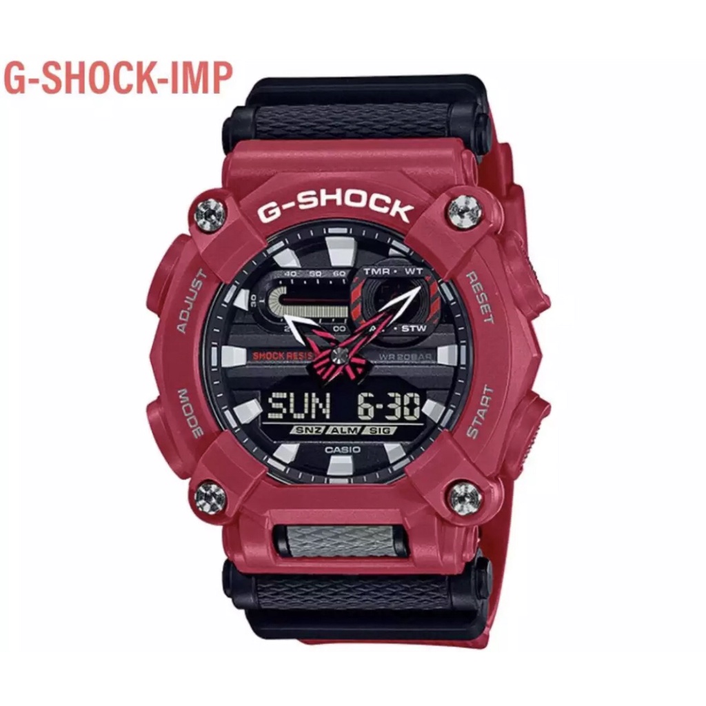 นาฬิกา CASIO G-SHOCK รุ่น GA-900-4A ของแท้ประกันCmg 1 ปี  ใหม่ล่าสุดเรียกรุ่นพี่แจ๊ส