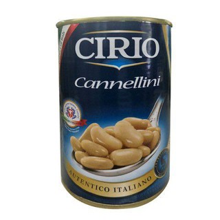 Cirio Fagioli White Beans 410g ชิริโอฟาจิโอลีถั่วขาว 410 กรัม