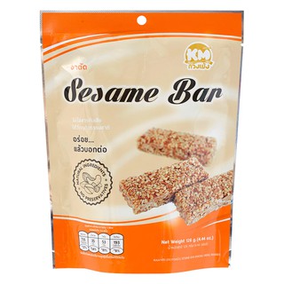 กวงเม้งงาตัด 126กรัม Kwongmeng Sesame Bar 126g.