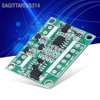 Sagittarius314 บอร์ดวงจรควบคุมโคมไฟสนามหญ้า พลังงานแสงอาทิตย์ 6V 12V 3.7V สีเหลืองกระพริบ