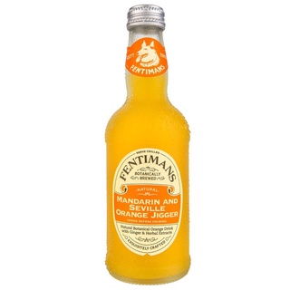 🌟พร้อมส่ง🌟Fentimans Mandarin and Seville Orange Jigger 275 ml. 3 bottles เฟนติแมนส์ ส้มแมนดาริน 275มล. 3 ขวด