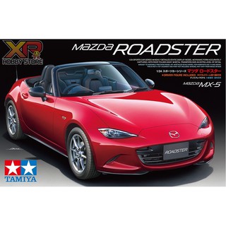 [Tamiya] 1/24 : Mazda Roadster MX-5 (TA 24342)