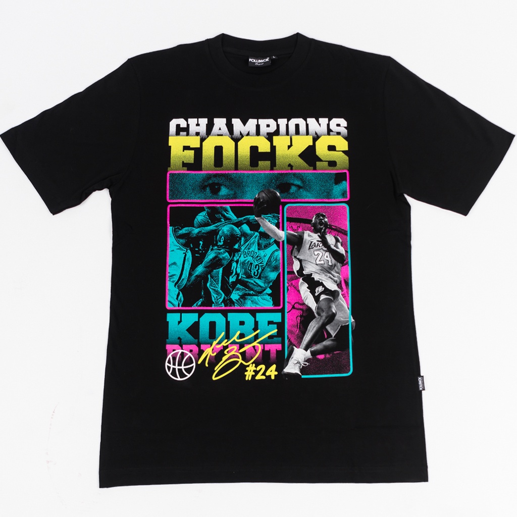 เสื้อยืด FOCKSCO NBA Kobe Bryant