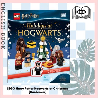 [Querida] LEGO Harry Potter Hogwarts at Christmas: With LEGO Harry Potter Minifigure in Yule Ball Robes! [Hardcover]