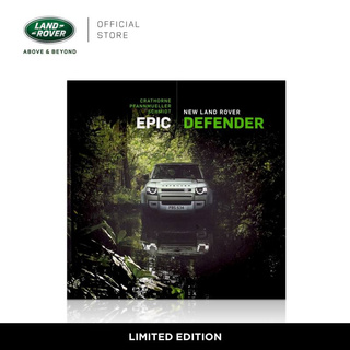 LAND ROVER DEFENDER EPIC BOOK "LIMITED EDITION 2021"