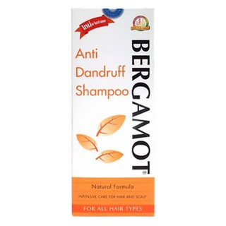 BERGAMOT® ANTI-DANDRUFF SHAMPOO  เบอกาม็อท แอนตี้แดนดรัฟ แชมพู 200 มล.