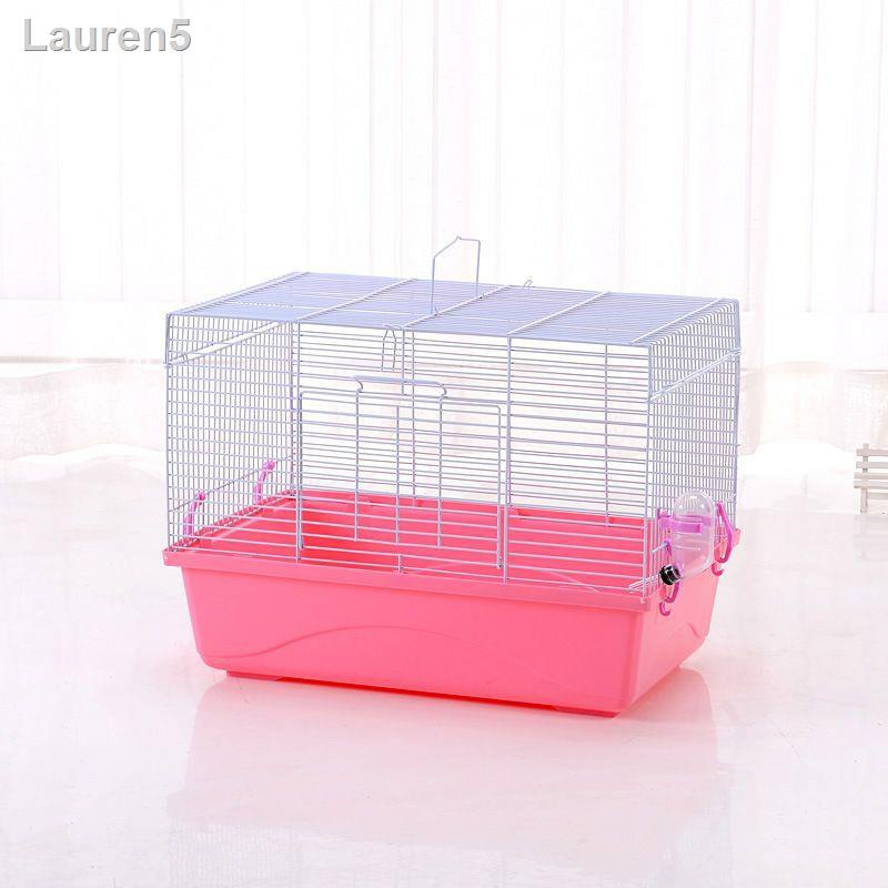 🔥ลด 50% ทั้งไซต์🔥♀✑🐹Crazy pet shop🐹 กรง กรงหนูแฮมสเตอร์ 47cm