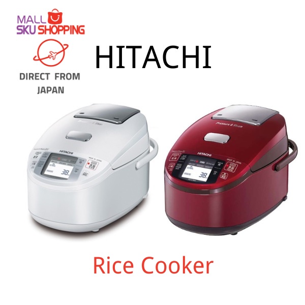【Direct from Japan】HITACHI  Pressure IH &amp; steam rice cooker  RZ-KV100Y  1.0L / RZ-KV180Y  1.8L 220-230V / steam rice cooker / pressure