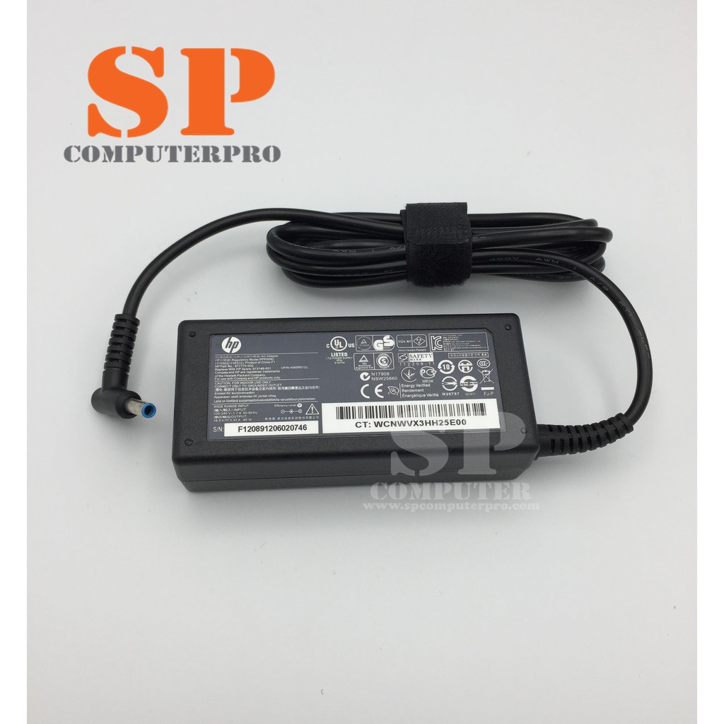 HP-COMPAQ ADAPTER  อแดปเตอร์ของแท้ HP Zbook 14U G5 HP 14-V 14-CF 14-CK 440 G5 840 G5 19.5V / 3.33A (4.5*3.0mm) 65W