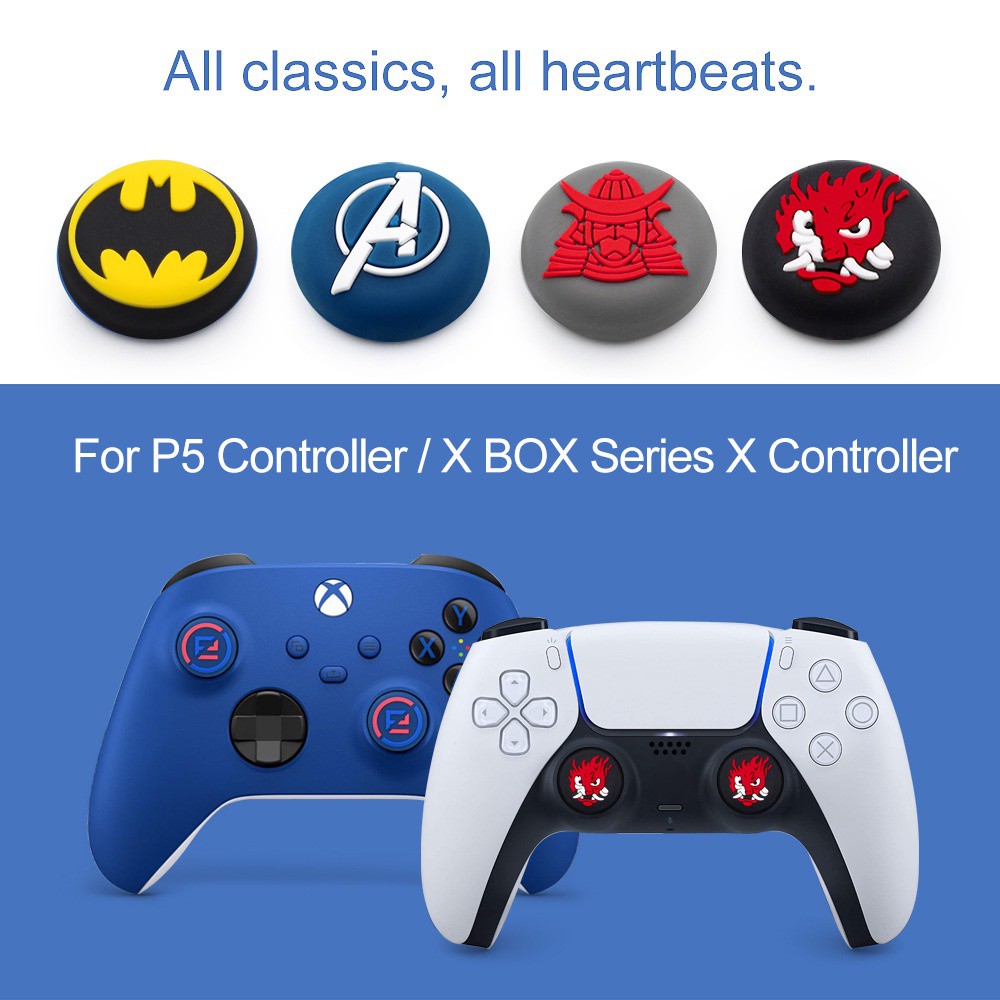❄✟✑ซิลิโคนครอป analog Joy Pro Controller NSW/PS4,5/Xbox