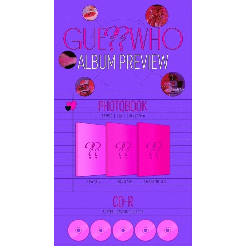 ITZY GUESS WHO ALBUM & POB BENEFIT