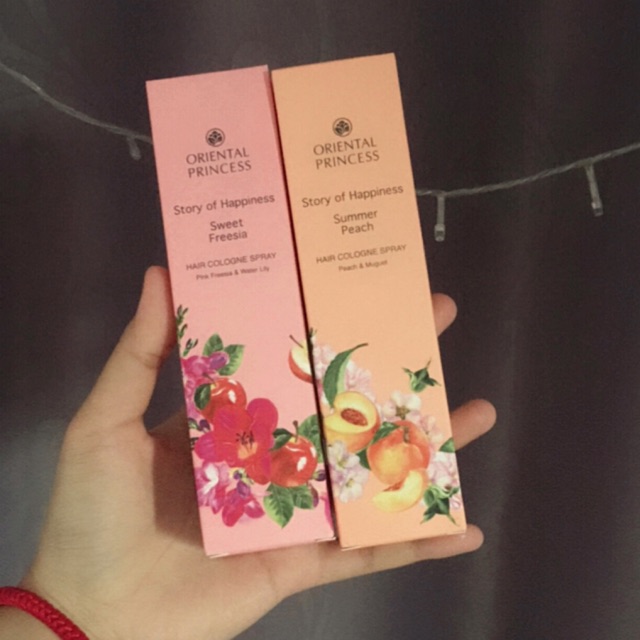 oriental princess สเปรย์ฉีดผม