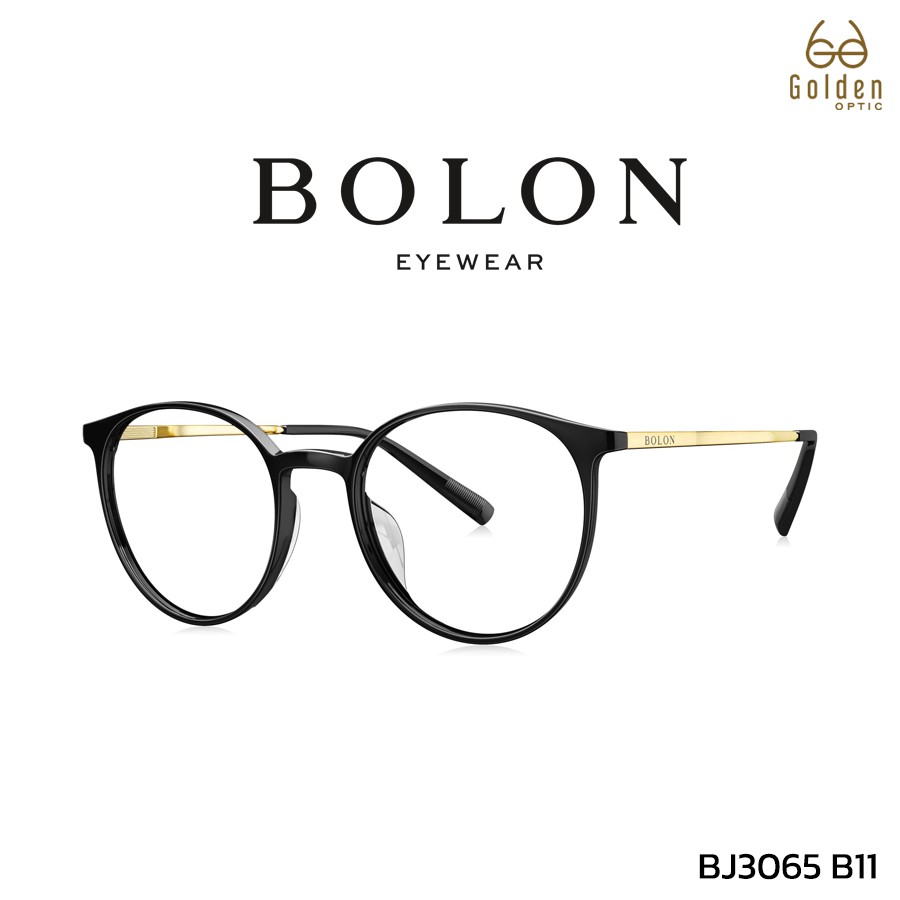 [[ของแท้100%]] แว่นตา แว่นสายตา โบลอง - Bolon BJ3065 B11