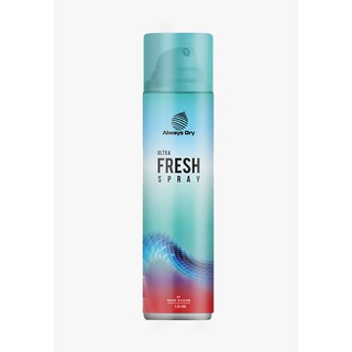 ALWAYS DRY Ultra Fresh สเปรย์ขจัดกลิ่นรองเท้า สีฟ้า ไซส์ 75 อุปกรณ์เสริมอื่นๆ ผู้ชาย กีฬา