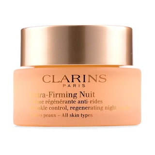 CLARINS กระชับผิวเป็นพิเศษ Nuit Wrinkle Control, Regenerating Night Cream - ทุกสภาพผิว - 50ml/1.6oz