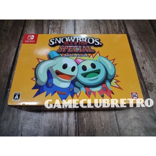 Snow Bros Nick &amp; Tom Special Limited Brand New มือ 1 Switch