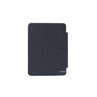 เคส Wroof Casing for iPad Air 4 (10.9) 2020 Crystal Clear Folio -Black