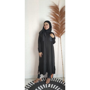 à¸Šà¸¸à¸” Haffa Tunic à¹ à¸šà¸šà¸„à¸£à¸¶à¹ˆà¸‡ - sanisusilawati8.th