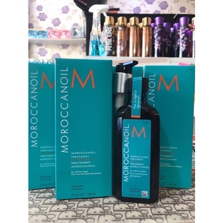 Moroccanoil Treatment 100 ml.ทรีทเมนท์ น้ำมันบำรุงผม สำหรับผมทุกประเภท