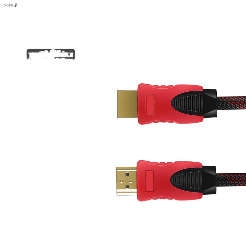 จัดส่งจากกรุงเทพ♝สาย TV HDMI TO CABLE ยาว 1.5 เมตร / 3 รองรับความ