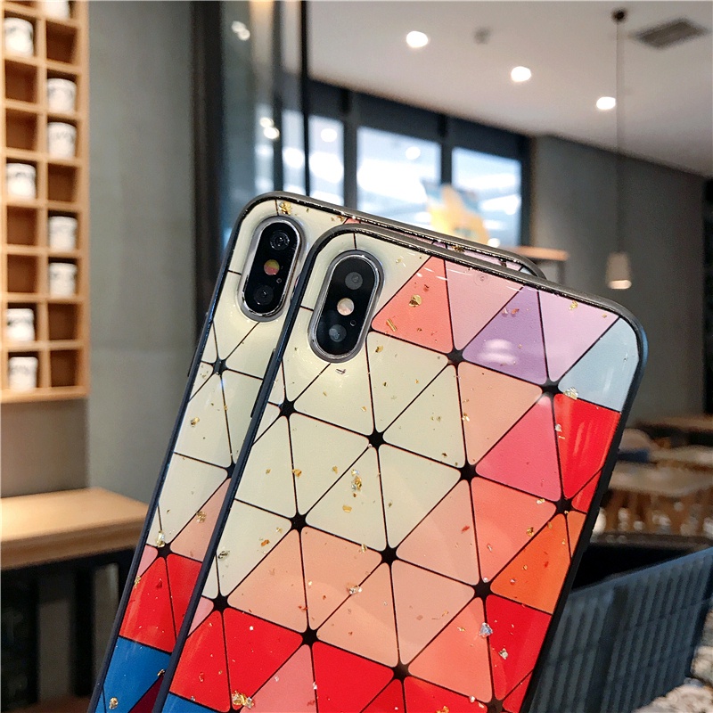 2022 New เคสโทรศัพท์ Xiaomi Redmi Note 11 Pro+ Plus 11S 10C 10 5G 4G Luxury Phone Casing Bling Diamond Lattice Girl Softcase Red Back Cover เคส Redme Note11Pro+ Redmi10C Smartphone Case #6