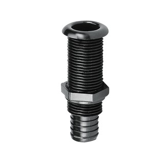 ตาไก่ Thru-Hull withSt.Flange, 1, 7/8" withHose Barb Ø30mm [Nuova Rade - 43543, 43544, 43545,43509,43508]