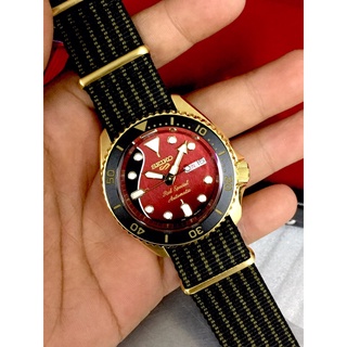 Seiko 5Sports  X Brian May Limited Edition SRPH80K1