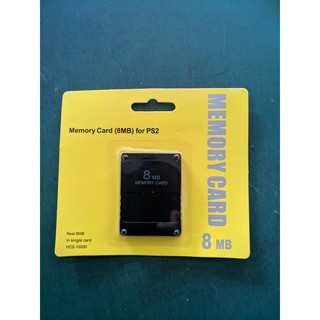 memory card สำหรับเครื่อง ps2  ( เซฟPs2 )