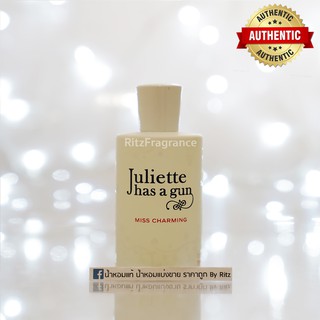 [น้ำหอมแบ่งขาย] Juliette Has a Gun : Miss Charming Eau de Parfum