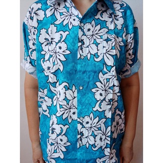 F006 เสื้อลายดอกการ์ตูน