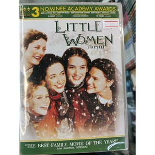 DVD : Little Women (1994) สี่ดรุณี " Winona Ryder, Kristen Dunst, Christian Bale, Gabriel Byrne "