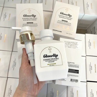 MEDIPICKME  Glow Up In Shower Tone Up Milk 300g. (ฉลากไทยค่ะ Exp.02/06/ 2024 ค่ะ)