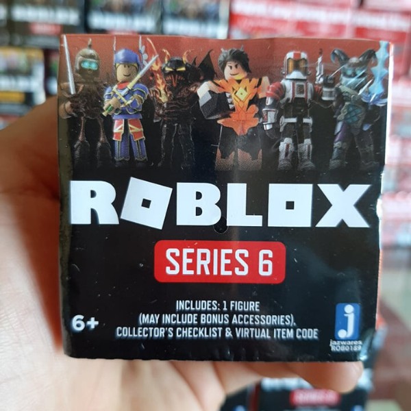 Roblox Toy Box Series 6 [ของแท้ มี CODE] กล่องสุ่ม (1 กล่อง)