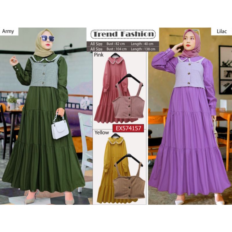 Extu TIANA VEST GAMIS