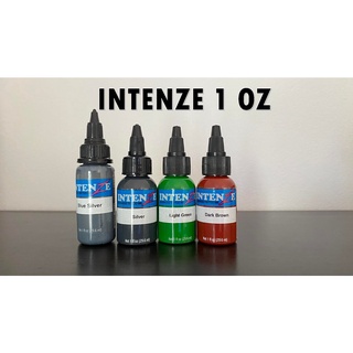 สีสักลาย Intenze (ขนาด1oz )