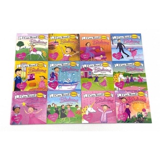 I Can Read Pinkalicious Phonic Book Set หนังสือหัดอ่าน Phonic ภาษาอังกฤษ 12 เล่ม