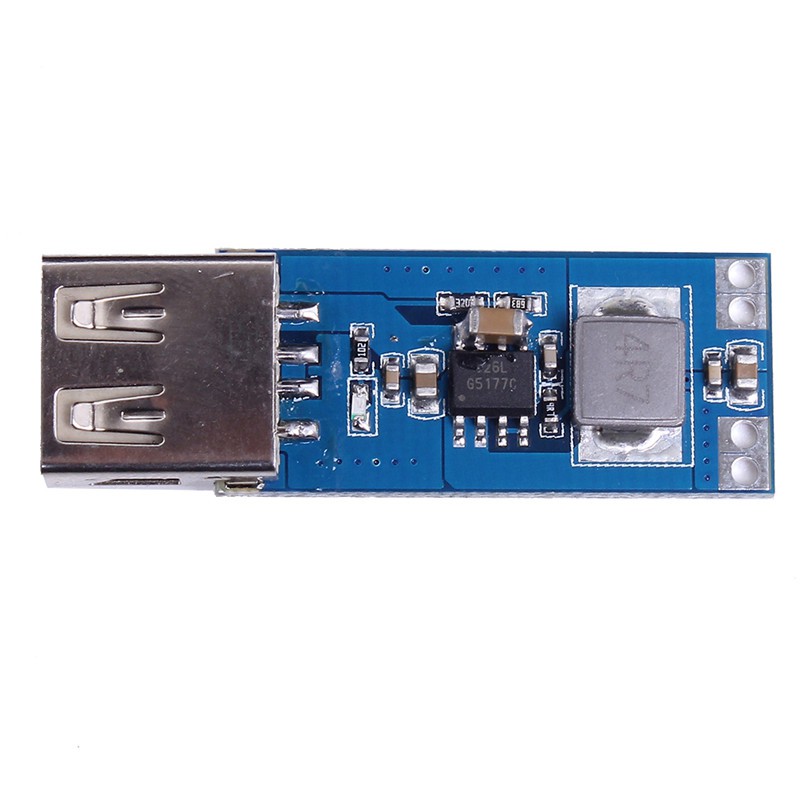 DC-DC 2.5V-5.5V ถึง 5V 2A Step Up Power Module Power Bank Boost Converter Board USB ยานพาหนะ Charger Mobile Power Bank Boost Converter Charger โมดูล DC-DC 2.5V-5.5V ถึง 5V 2A Step Up Board USB Vehicle Mobile
