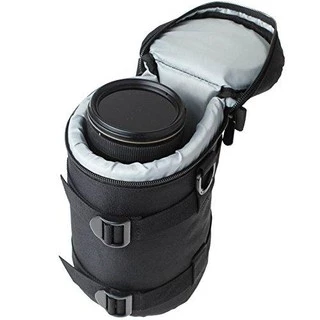 กระเป๋าใส่เลนส์ JJC DLP Deluxe Lens Pouch กันน้ำ กันกระแทกอย่างดี มีขนาดเลือก 7 ไซร์
