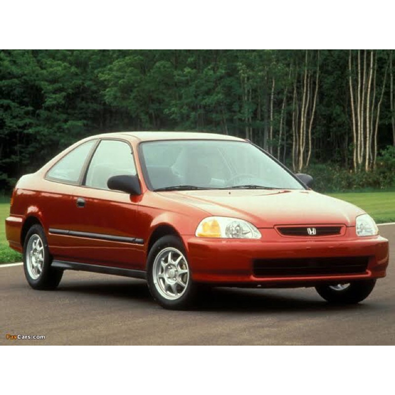 Honda Civic EJ6, EJ7, EJ8 (1996-2000) คู่มือซ่อมตัวรถ+เครื่องยนต์ 2200 หน้า