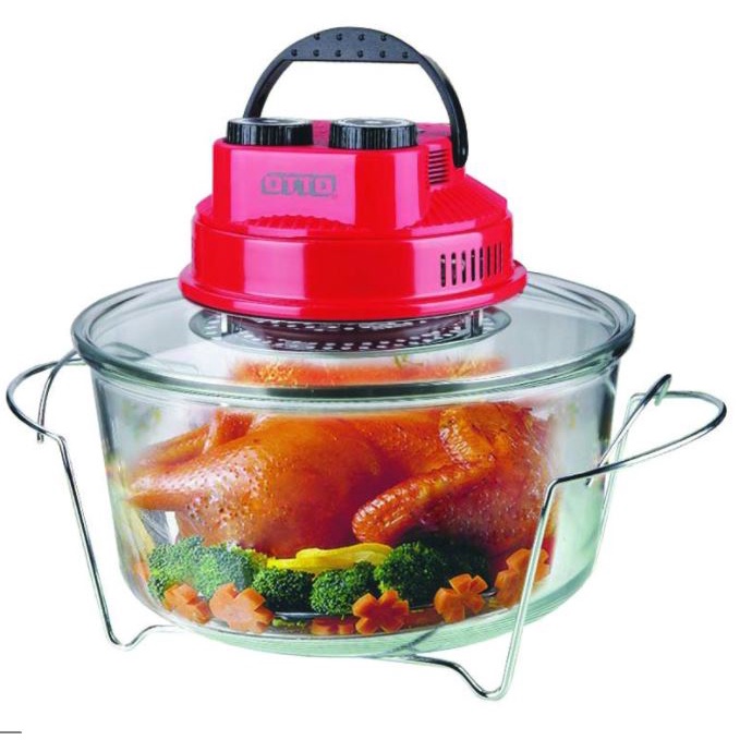 OTTO หม้ออบลมร้อน รุ่น CO-708 ขนาด 12 ลิตร ขาสแตนเลส ระบบขดลวด ฝาอบ ลมร้อน หม้ออบ ไฟฟ้า ออตโต้ 708