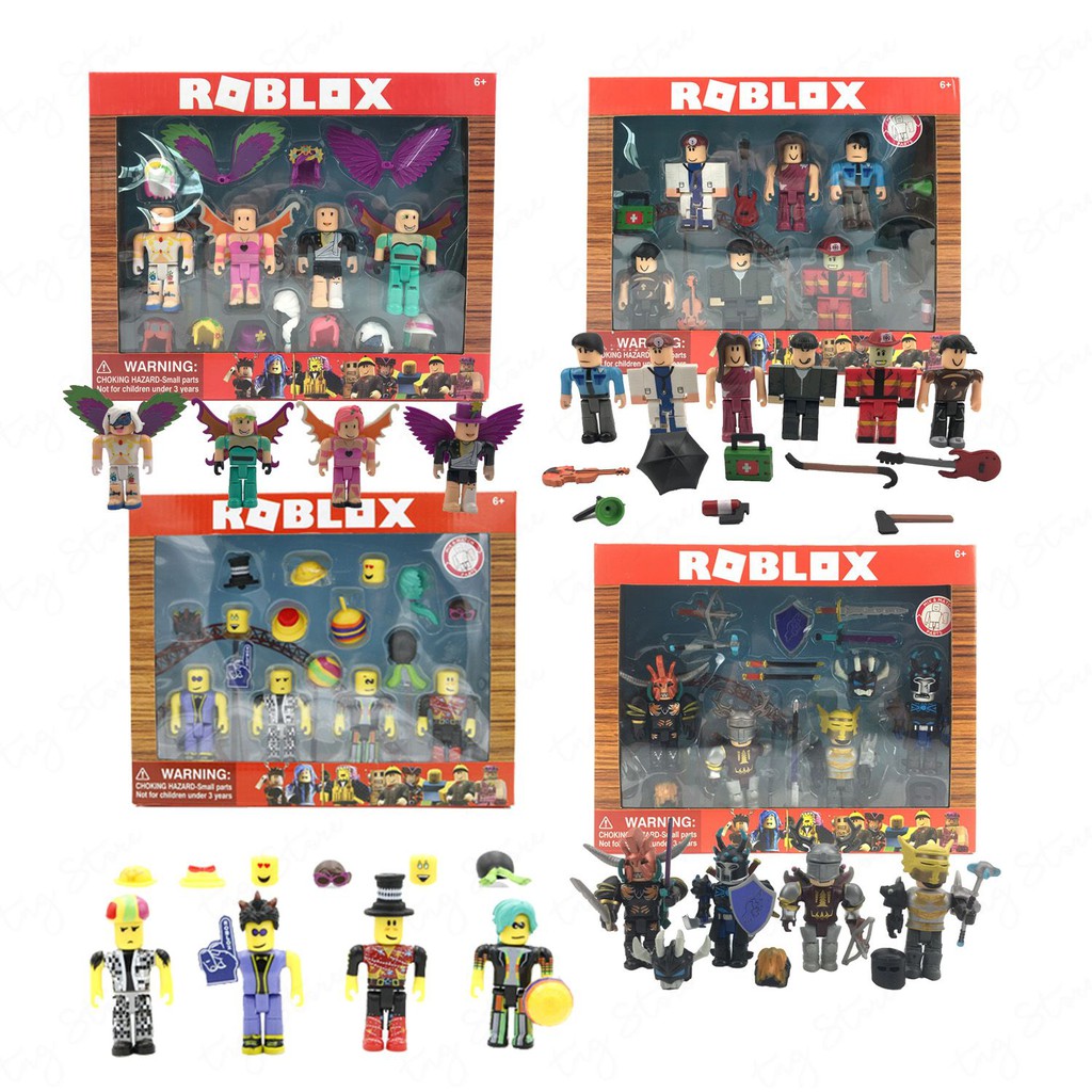 TngStore Roblox Roblox ชุดของเล่นเค้กวันเกิด Topper Roblox คนดังแฟชั่นไอคอน Mix & Match ทรงผมปีก