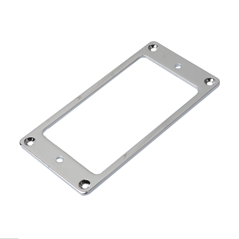 70.539 มม.โลหะเหล็กแบน Humbucker Pickup Ring รูปที่ 3