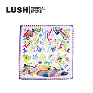 LUSH ผ้าน็อตแรป LUSH Multiverse Knot Wrap 70 x 70 CM